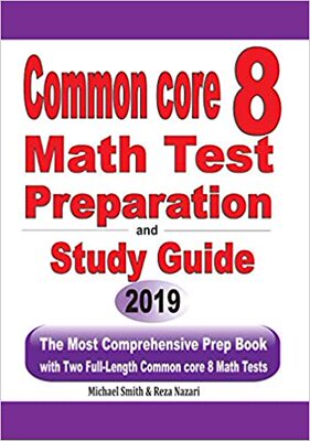 【预订】Common Core 8 Math Test Preparation and Study Guide: The Most Compre 9781646125005