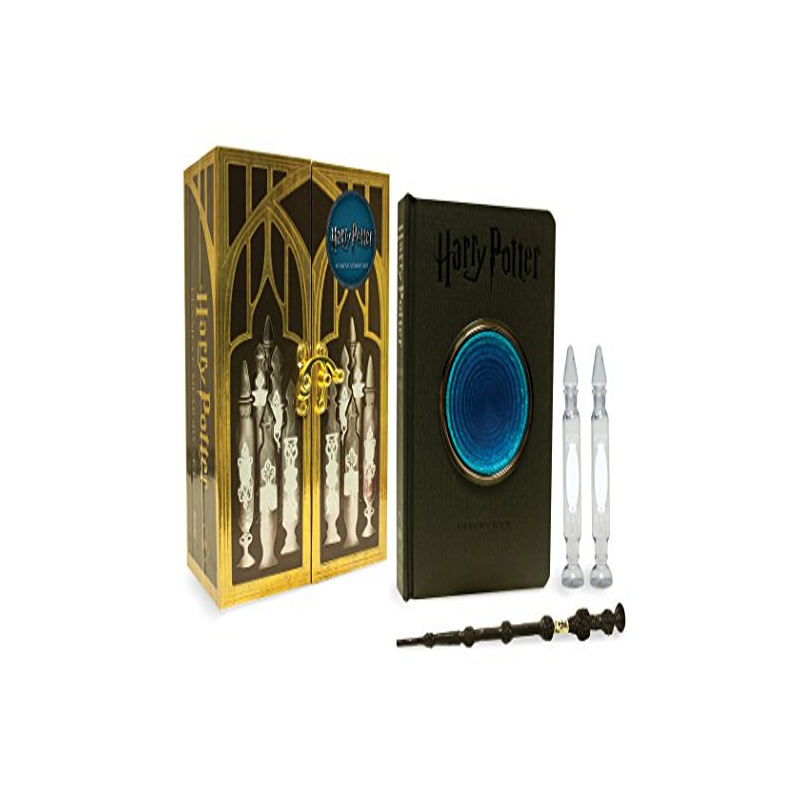 现货 哈利波特冥想盆精美文具礼盒 Harry Potter Pensieve Memory Set 英文原版 笔记本 魔杖笔 记忆瓶 周边
