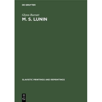 预订 M. S. Lunin: Catholic Decembrist 卢宁女士: 9783111210674