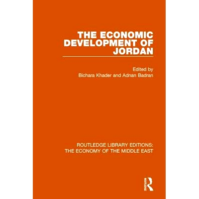 预订 The Economic Development of Jordan 约旦的经济发展: 9781138820098