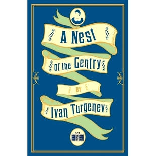 Nest 贵族之家 英文原版 现货 New Alma经典 Gentry 屠格涅夫 Translation 文学 the