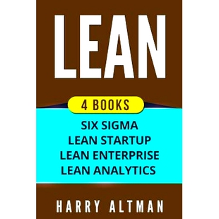 预订 Lean: 4 Manuscripts - Six Sigma, Lean Startup, Lean Analytics & Lean Enterprise
