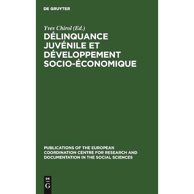 预订 Délinquance juvénile et développement socio-économique: 9783111281414