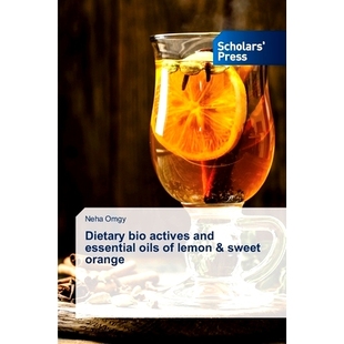 Dietary essential 预订 lemon orange actives sweet bio 9786206773665 and oils