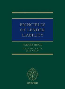 【预订】Principles of Lender Liability