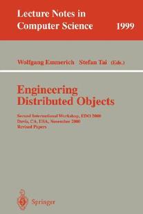 Distributed Engineering Objects 预订