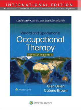 [预订]Willard and Spackman’s Occupational Therapy 9781975174910