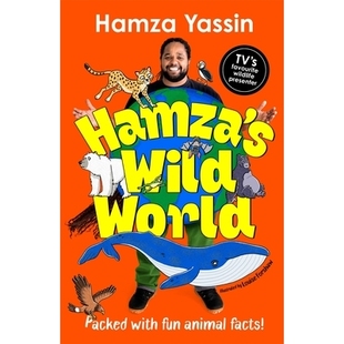 World 9781035032211 动物事实 animal Hamza’s Wild fans essential The 野生世界：充满有趣 预订 book Hamza for