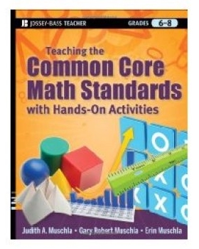 预订 Teaching The Common Core Math Standards With Hands-On Activities, Grades 6-8 通用核心数学教学标准及实践活动 6-8年级