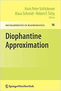 【预订】Diophantine Approximation 9783211999097