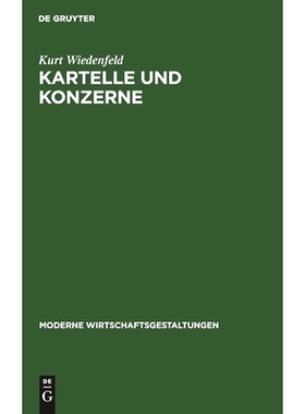 预订 Kartelle und Konzerne: Bericht für den Vorbereitungs-Ausschuß der Weltwirtschafts-Konferenz: 9783111159713