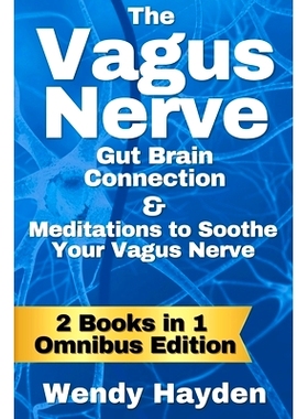 预订 The Vagus Nerve Gut Brain Connection & Meditations to Soothe Your Vagus Nerve