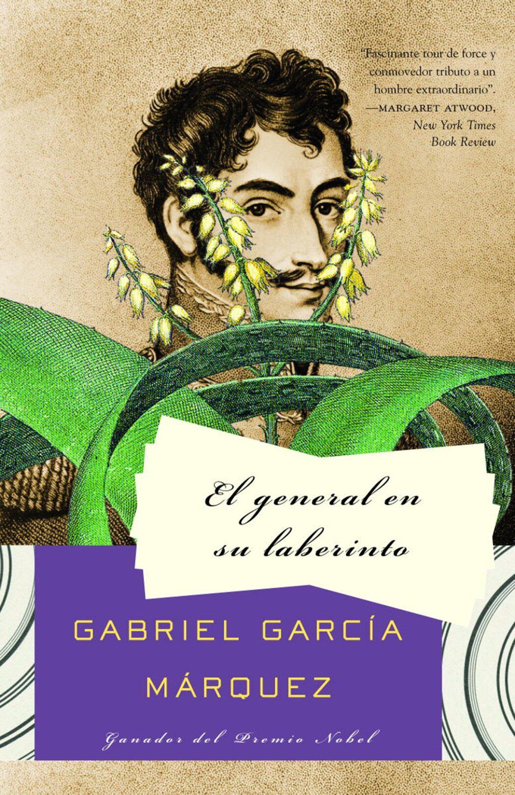 西班牙语原版 马尔克斯:迷宫中的将军 gabriel garcía márquez: el