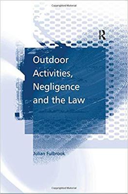 【预售】Outdoor Activities, Negligence and the Law