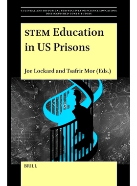 预订 STEM Education in US Prisons 美国监狱中的STEM教育: 9789004688636