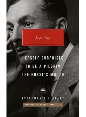 预订 Herself Surprised; To Be a Pilgrim; The Horse’s Mouth: Introduction by Christopher Reid: 9798217007592