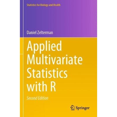 预订 Applied Multivariate Statistics with R R 语言的应用多元统计 第2版 9783031130076