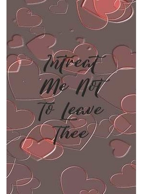 预订 Intreat Me Not To Leave Thee: Dot Grid Paper: 9781074746728