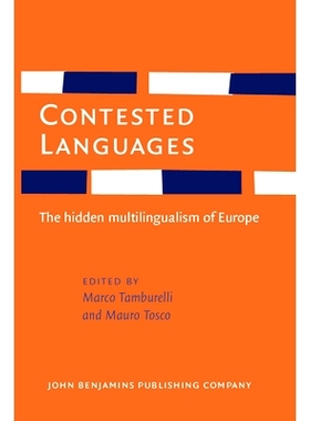 预订 Contested Languages: The hidden multilingualism of Europe 有争议的语言: 9789027208040
