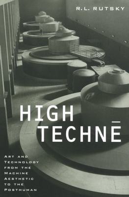 【预售】High Techne: Art and Technology from the Machine Aesthetic to the Posthuman