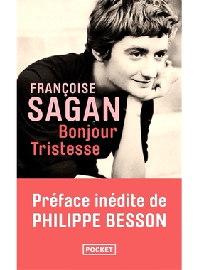 现货 你好忧愁 2024新版 Bonjour tristesse 法语原版 弗朗索瓦兹·萨冈 Francoise Sagan 口袋书
