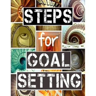216 Steps the Goals Your Pages Weekly 8.5x11 Prompts Secti Work for Way Goal and Setting 预订 SMART Accomplish Set