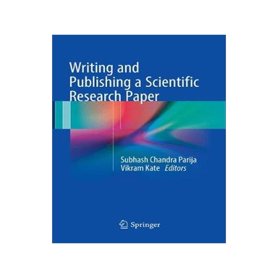 预订 Writing and Publishing a Scientific Research Paper