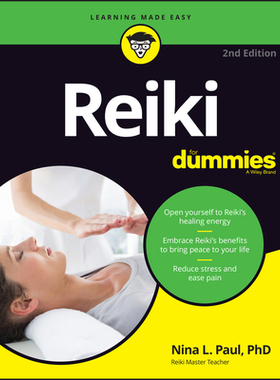 【预订】Reiki For Dummies 2Nd Edition 9781119894506
