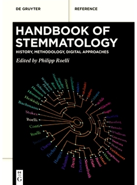 预订 Handbook of Stemmatology: History, Methodology, Digital Approaches 干细胞学手册：历史、方*、数字化方法: 97831115