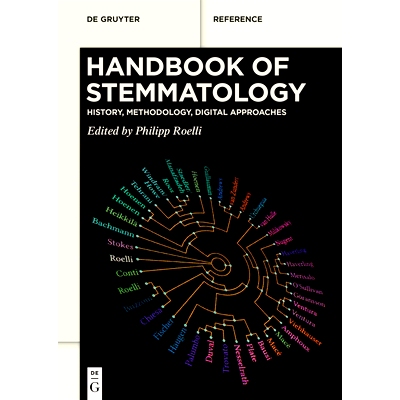 预订 Handbook of Stemmatology: History, Methodology, Digital Approaches 干细胞学手册：历史、方*、数字化方法: 97831115