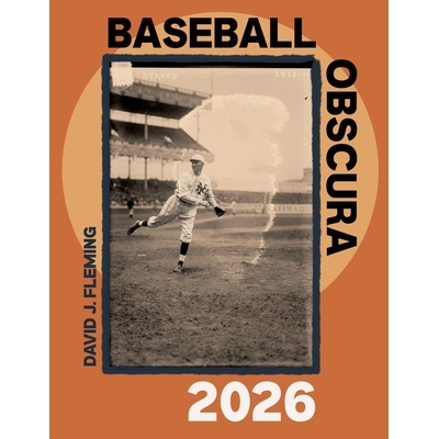 预订 Baseball Obscura 2026 9798992355925