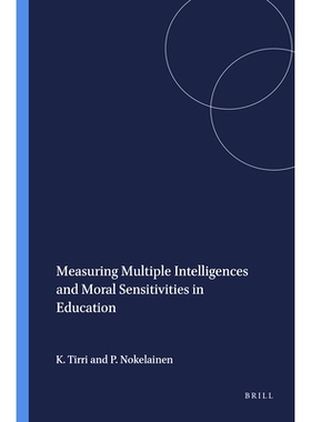 预订 Measuring Multiple Intelligences and Moral Sensitivities in Education 衡量教育中的多元智能和道德敏感度: 97894609175