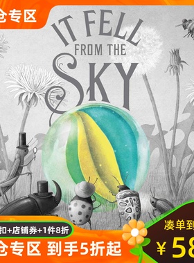 从天而降 范氏兄弟绘本新作 精装 英文原版 It Fell from the Sky by Terry Fan & Eric Fan