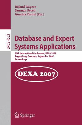 【预订】Database and Expert Systems Applications