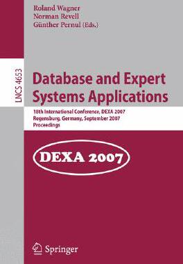 【预订】Database and Expert Systems Applications