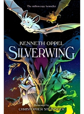 预订 Silverwing: The Graphic Novel: 9781665938488