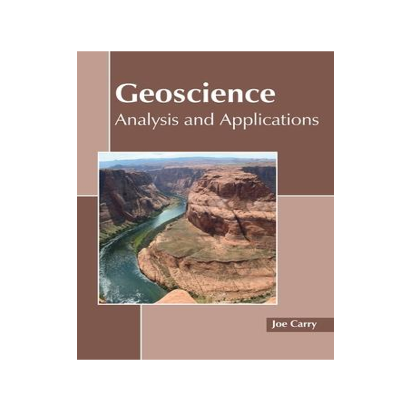 [预订]Geoscience: Analysis and Applications 9781641160544