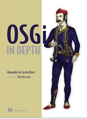 预订 Osgi in Depth: 9781935182177
