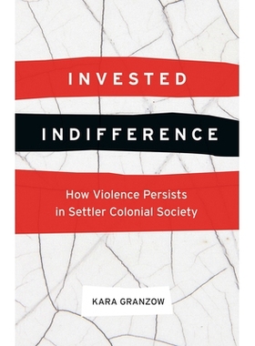 预订 Invested Indifference: How Violence Persists in Settler Colonial Society 投入的冷漠：定居者殖民社会暴力如何持续: 97
