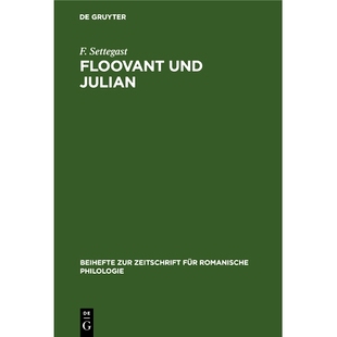 Anhang 9783112323618 und Oktaviansage die über einem Nebst Julian Floovant 预订