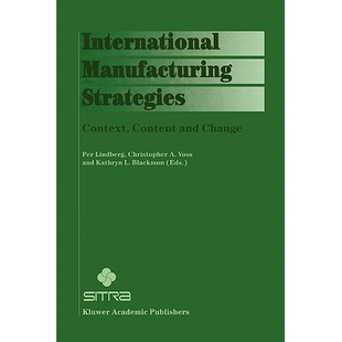 Strategies Context Content 预订 Change Manufacturing and 9781441950208 International