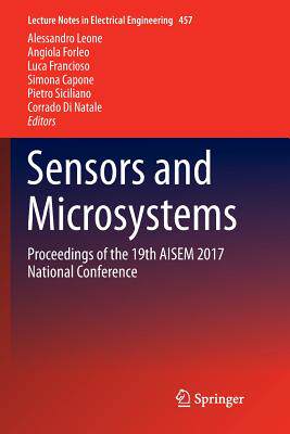 【预订】Sensors and Microsystems