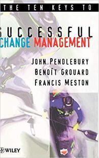 【预售】The Ten Keys to Successful Change Management