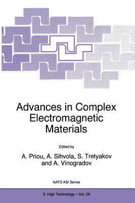 【预订】Advances in Complex Electromagnetic Materials
