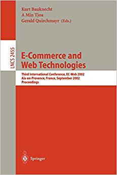 【预订】E-Commerce and Web Technologies 9783540441373