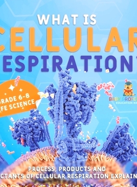 预订 What is Cellular Respiration? Process, Products and Reactants of Cellular Respiration Explained Grade 6-8 Life Scie