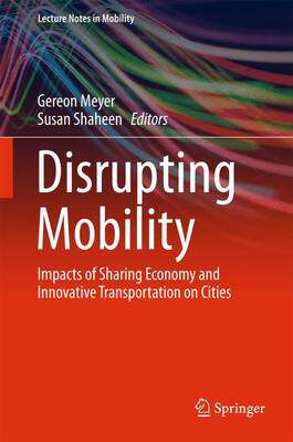 【预订】Disrupting Mobility