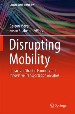 【预订】Disrupting Mobility