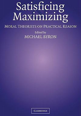 预订 Satisficing and Maximizing