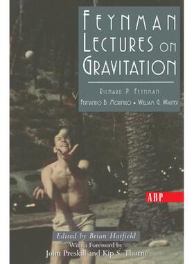 现货 Feynman Lectures On Gravitation: 9780813340388